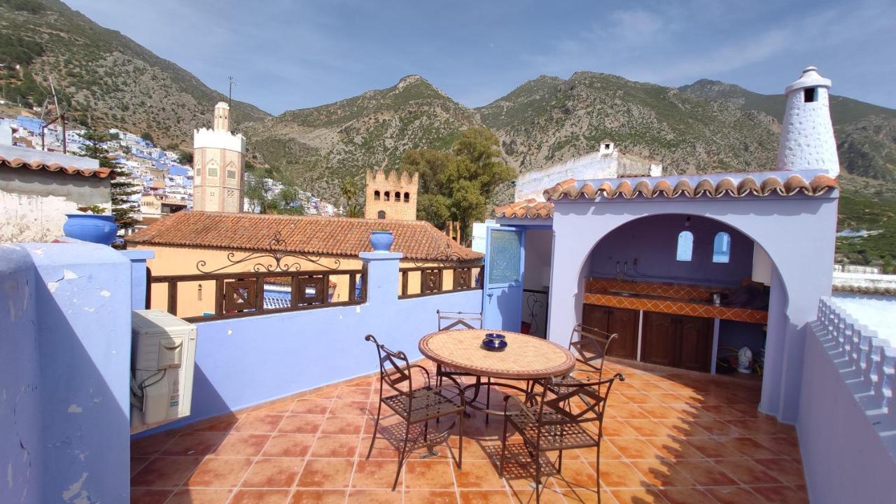 Casa Bellavista Chaouen Appartement Chefchaouen Buitenkant foto