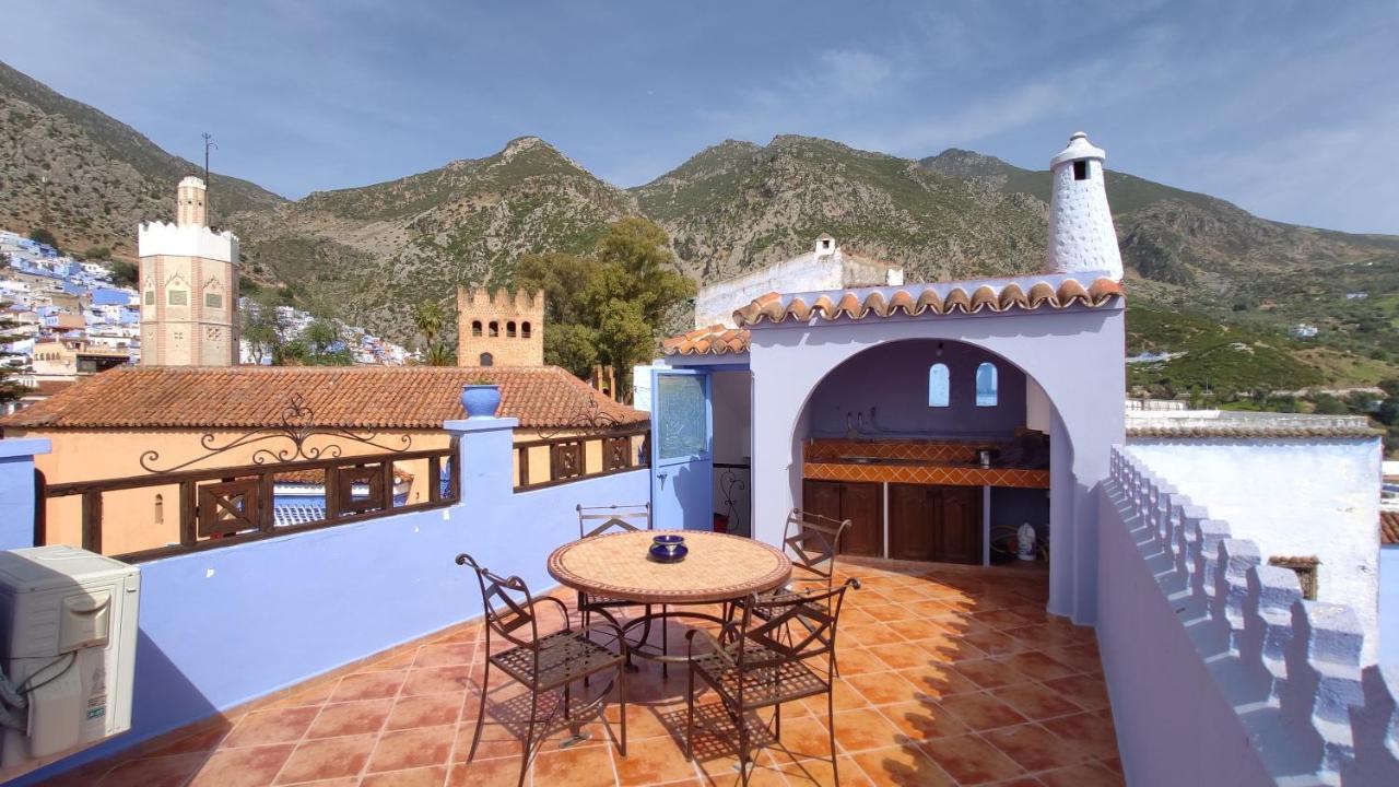 Casa Bellavista Chaouen Appartement Chefchaouen Buitenkant foto