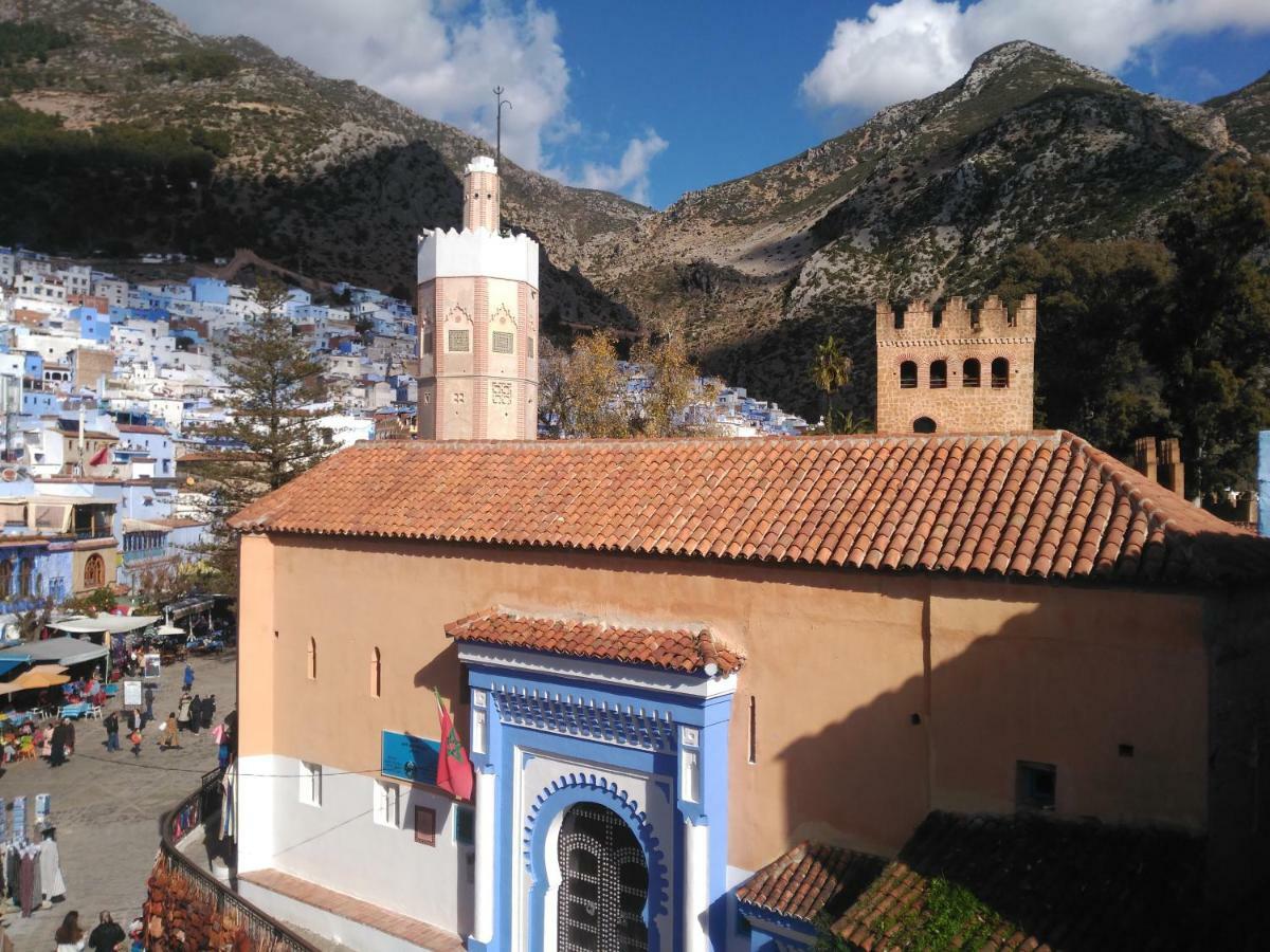Casa Bellavista Chaouen Appartement Chefchaouen Buitenkant foto